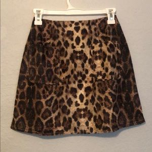 PrettyLittleThing Skirts - Leopard print skirt PrettyLittleThing Skirts - Leopard print skirt